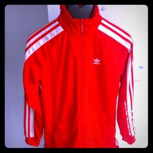 Adidas originals track jacket